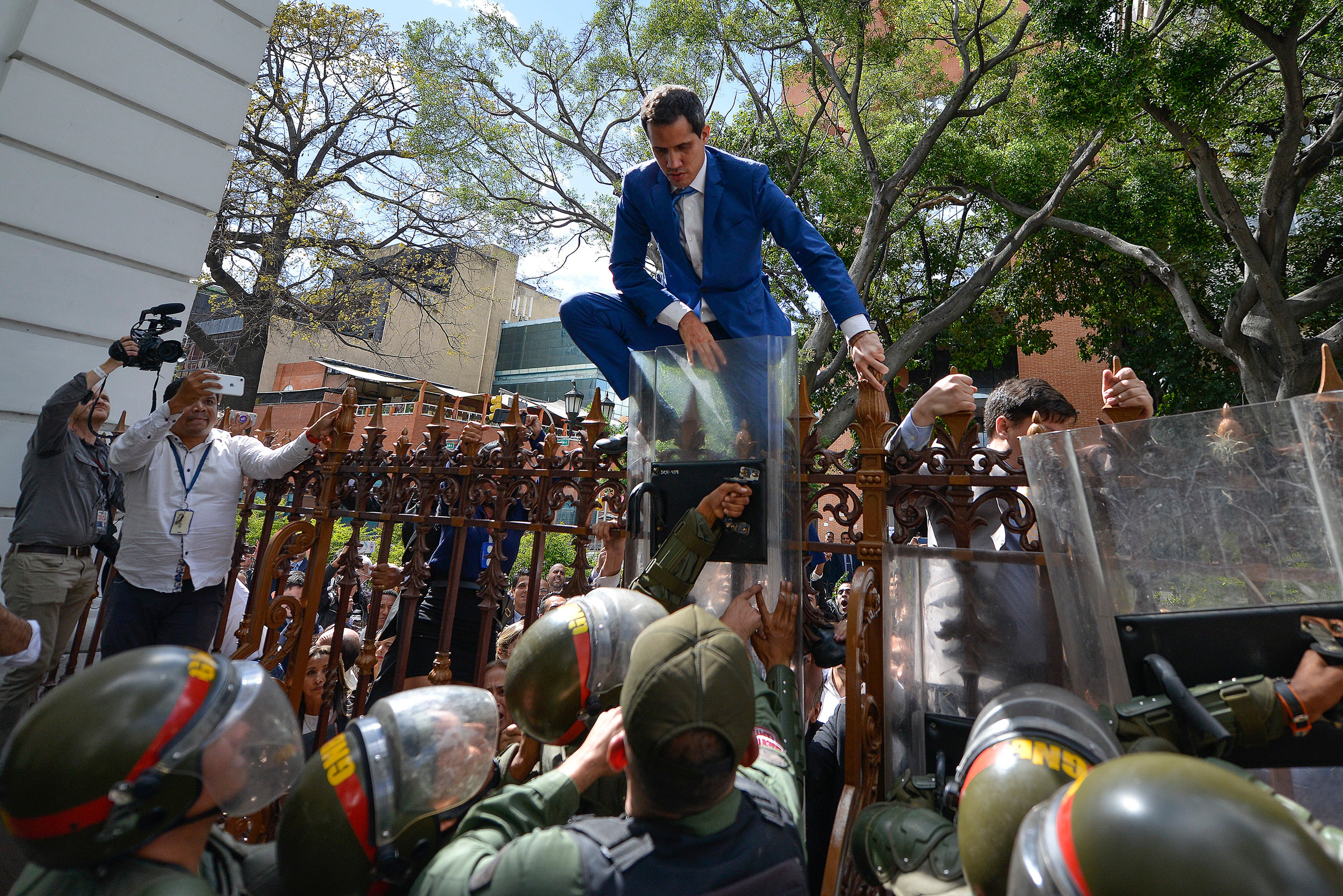 VENEZUELA-OPOSICIÓN