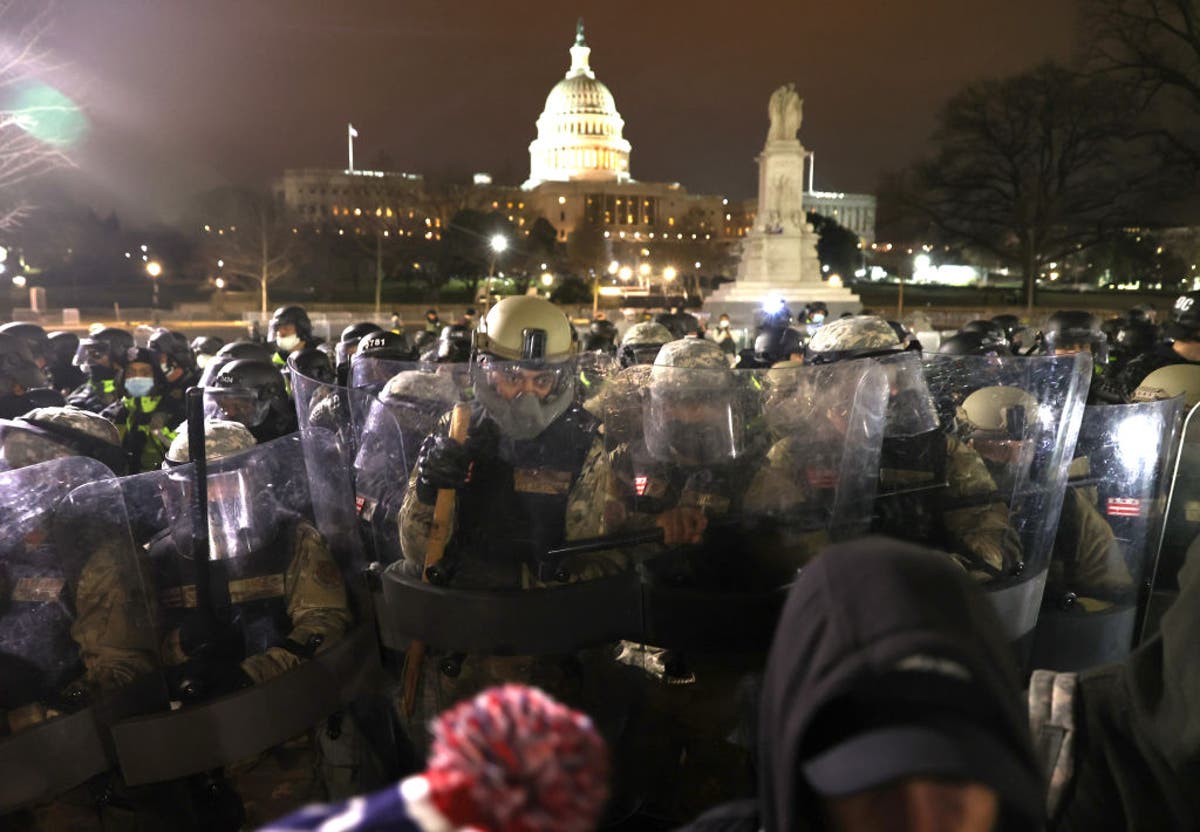 US Capitol cleared of pro-Trump rioters as Congress aims to certify election results: ‘These thugs are not running us off’