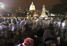 US Capitol cleared of rioters as Congress looks to certify Biden win