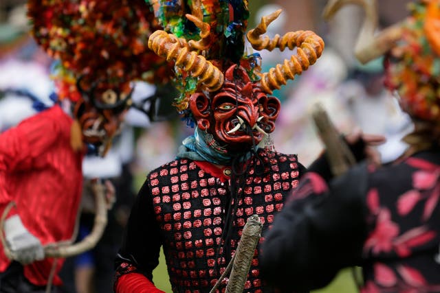 Ecuador Devil Festival
