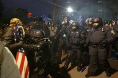 Trump ‘resisted sending in National Guard’ after rioters storm Capitol