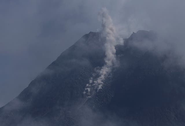 Indonesia Volcano