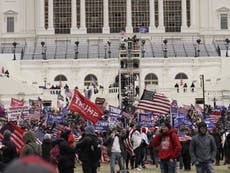 Celebrities react with disgust to pro-Trump riots in Capitol Hill