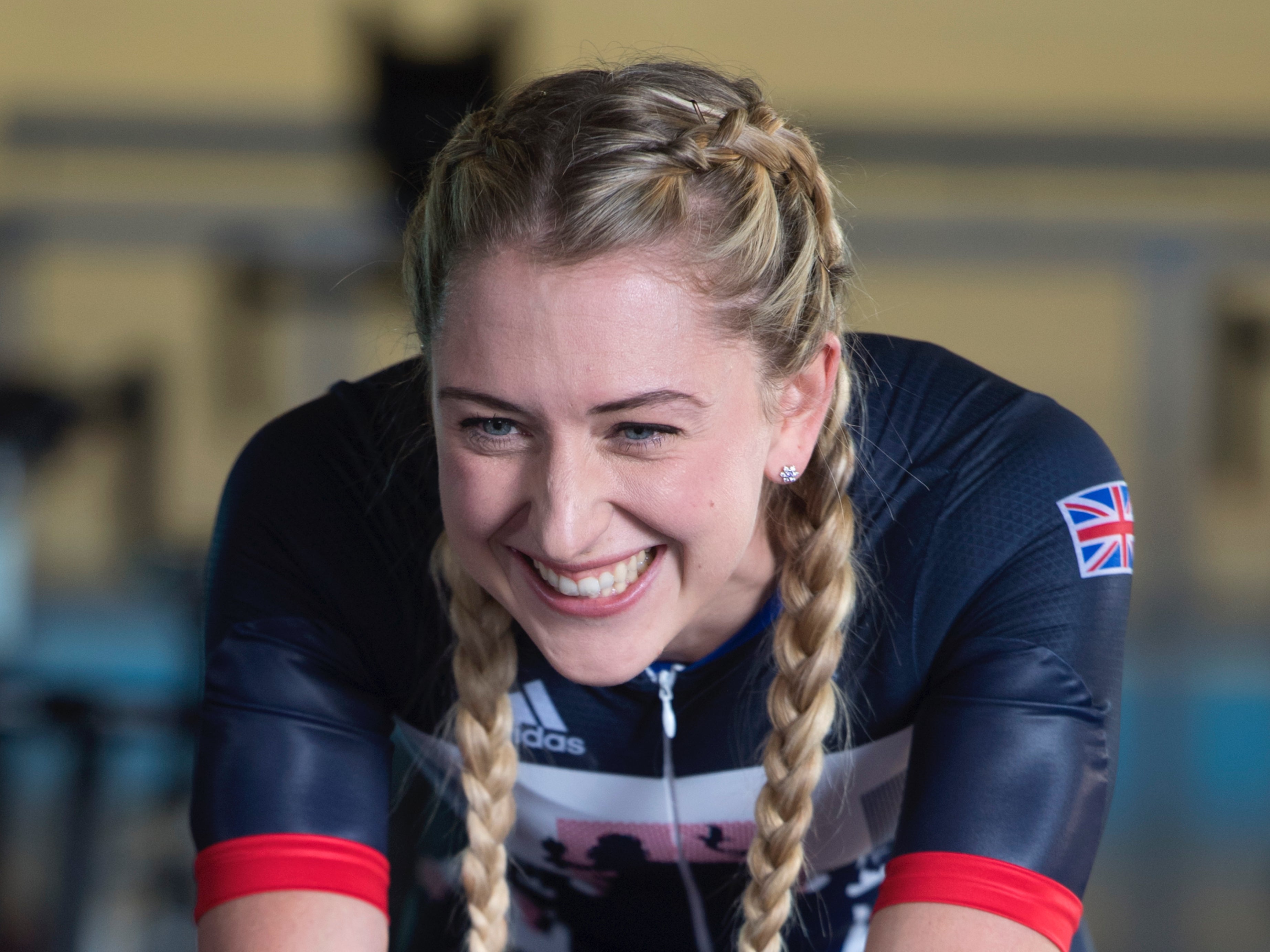 Laura Kenny is an advocate of the virtual cycling revolution