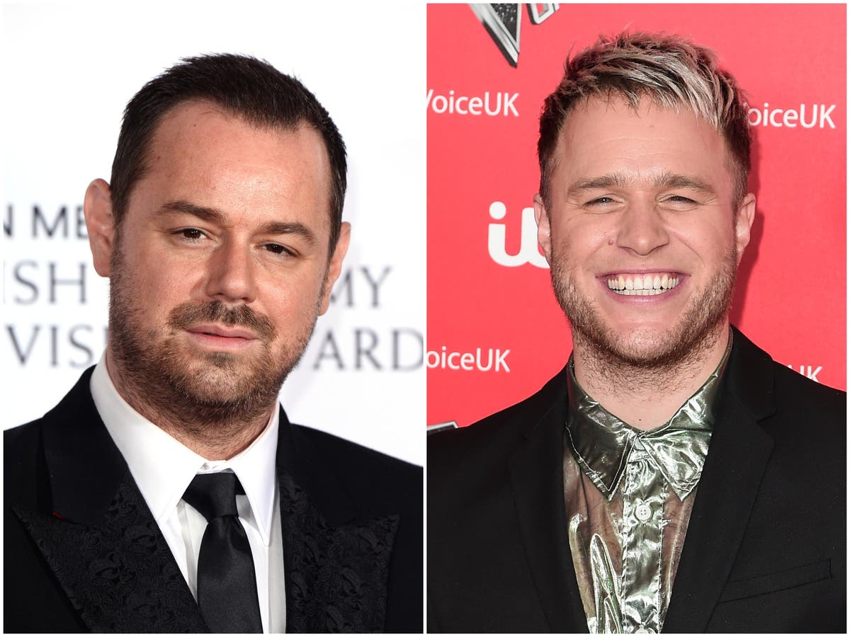 Danny Dyer takes swipe at Olly Murs as he accuses singer of making ‘really s*** music’