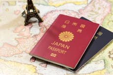Japan has most powerful passport - but it’s meaningless during Covid