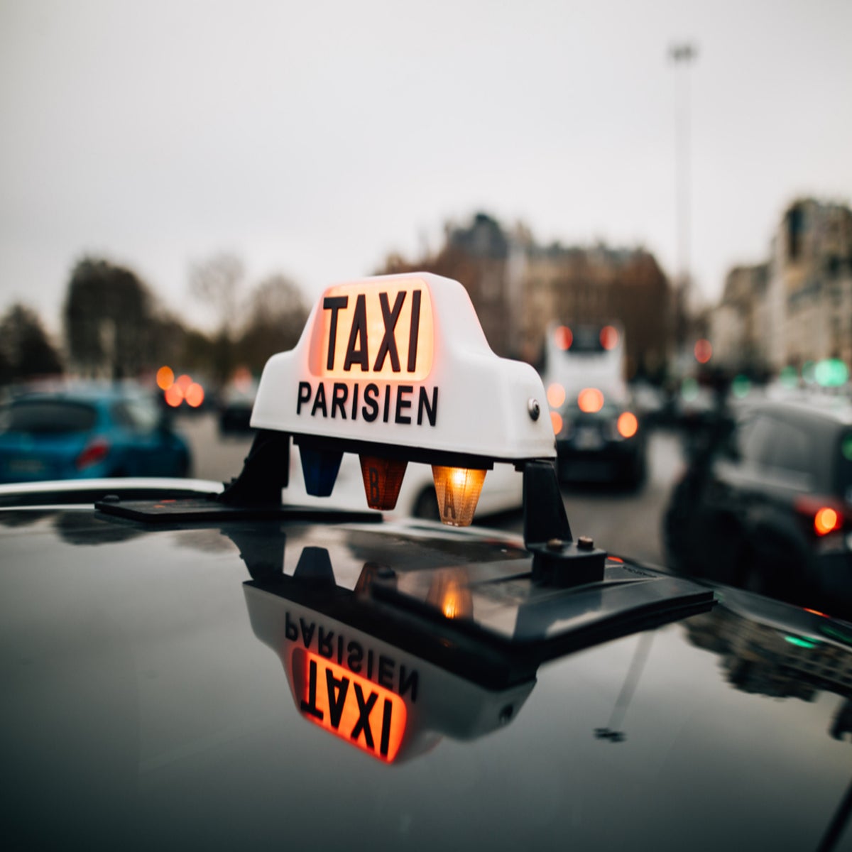 Airport Taxi In Paris