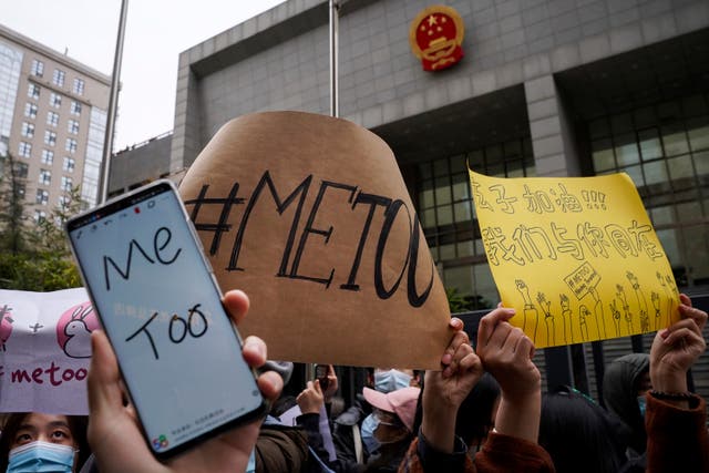 <p>China is mulling strengthening sexual harassment laws to protect women </p>