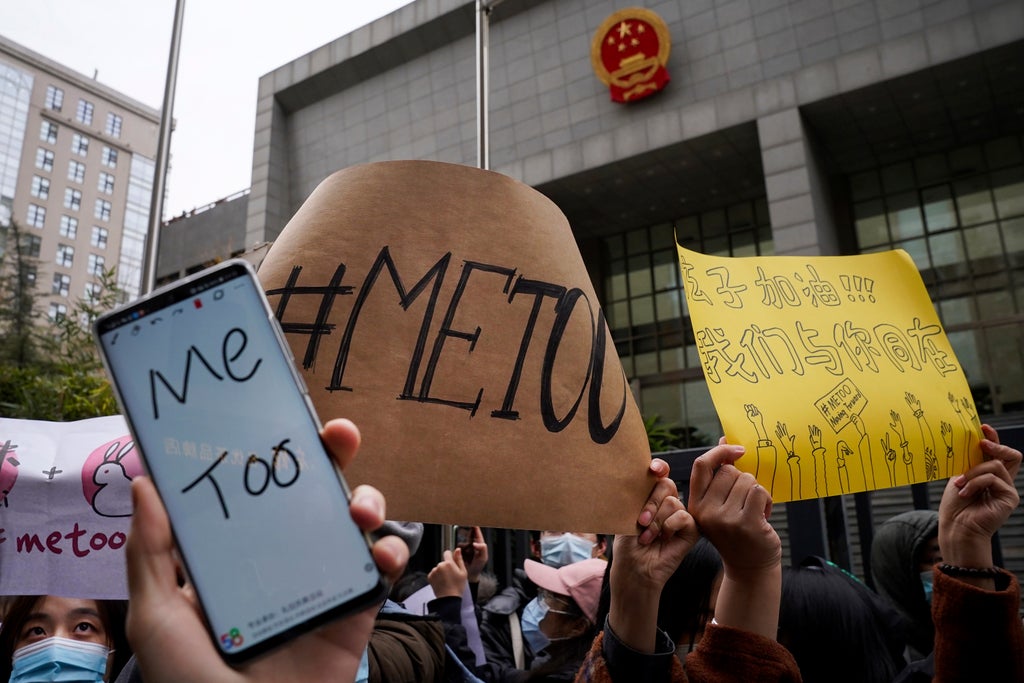China debates legislation to give women more protection against sexual harassment in the workplace