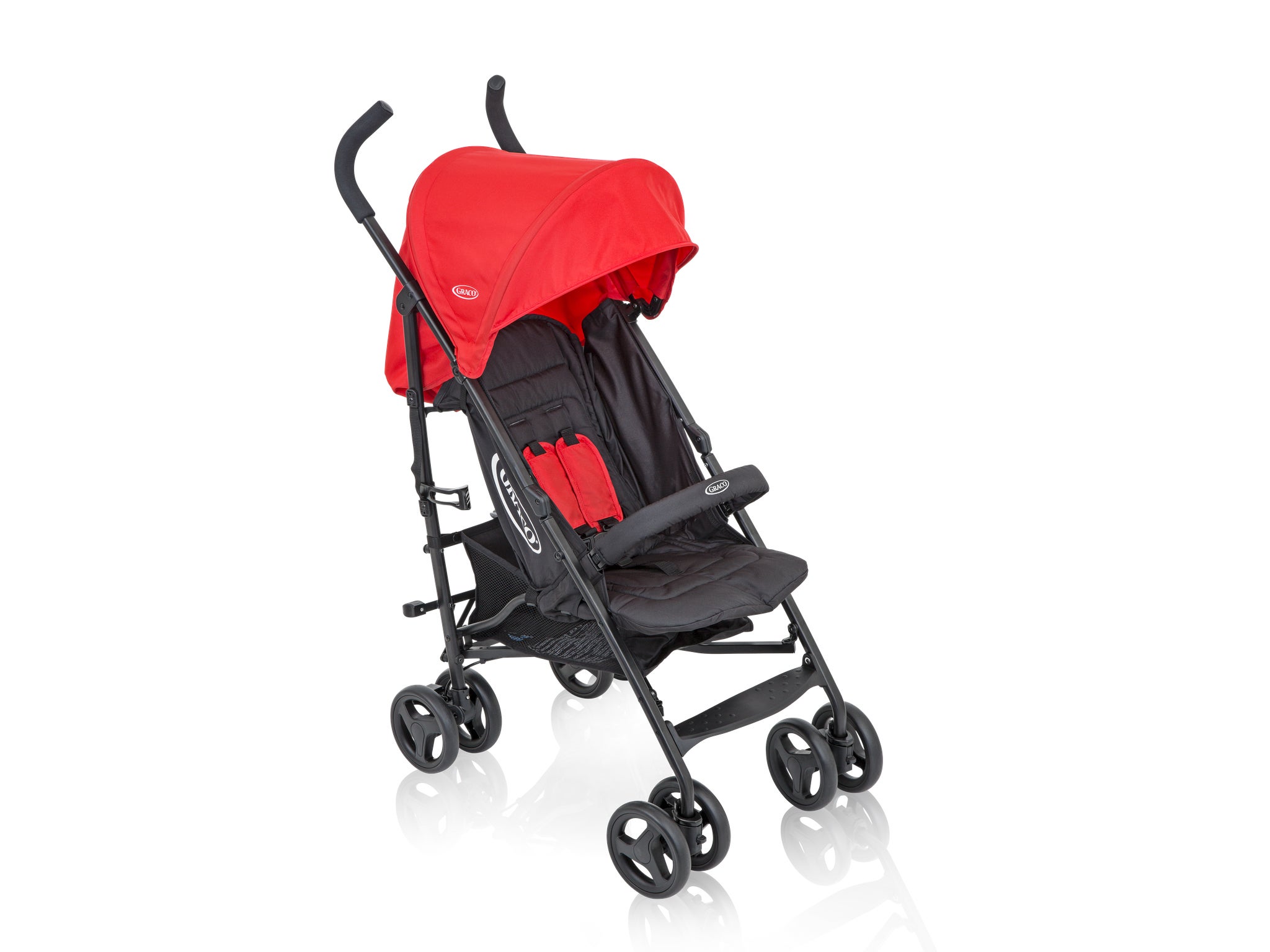 stroller that folds flat