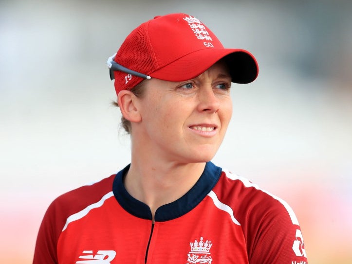 England captain Heather Knight will lead her side to Pakistan
