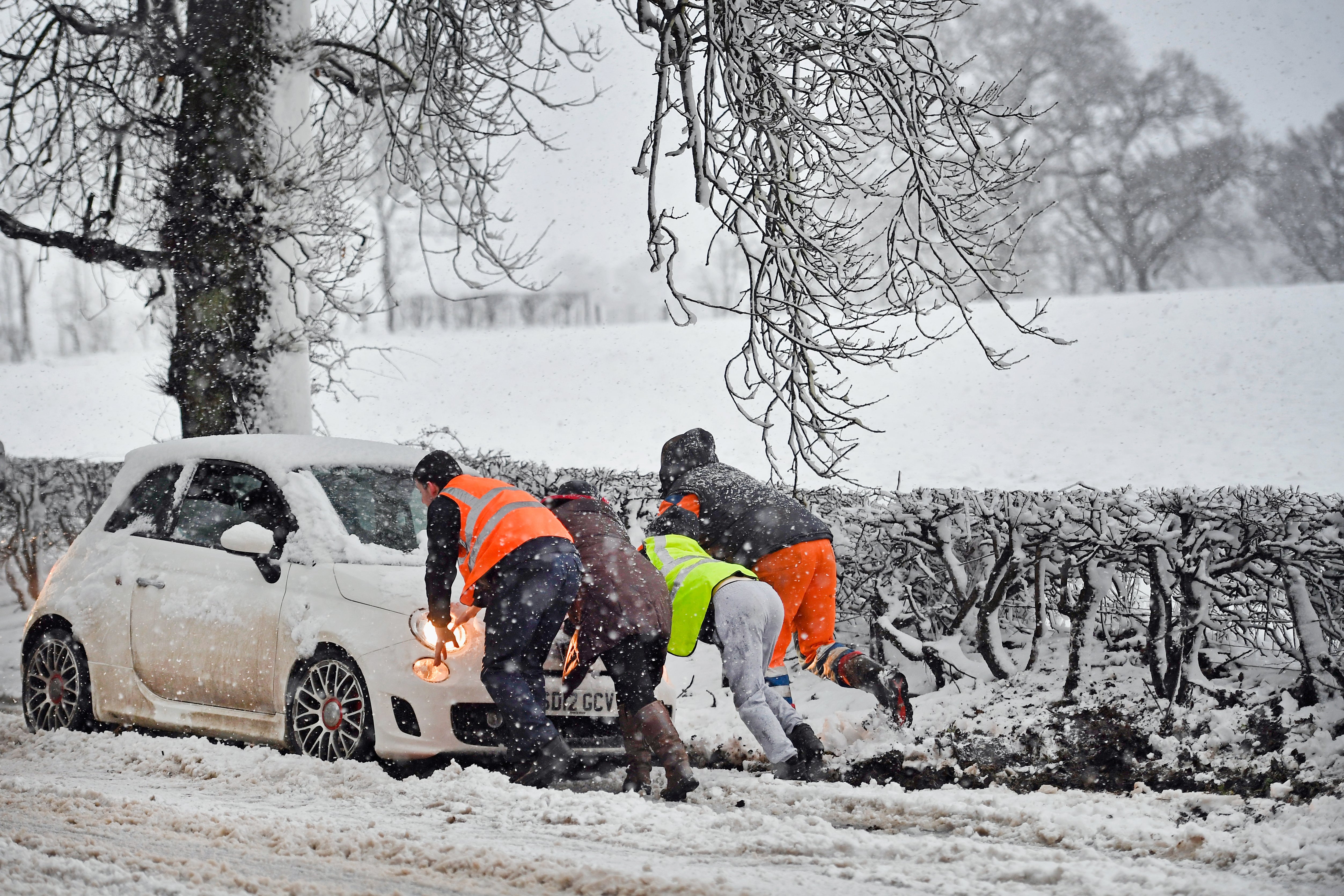 Roads may be icy and there is the potential for travel disruption&nbsp;