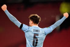 Stones on the key to Man City’s semi-final victory over United