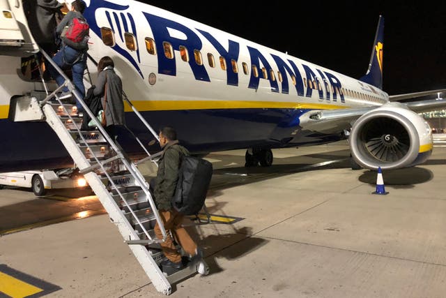 Ground stop: Ryanair is cancelling many flights in January, February and March
