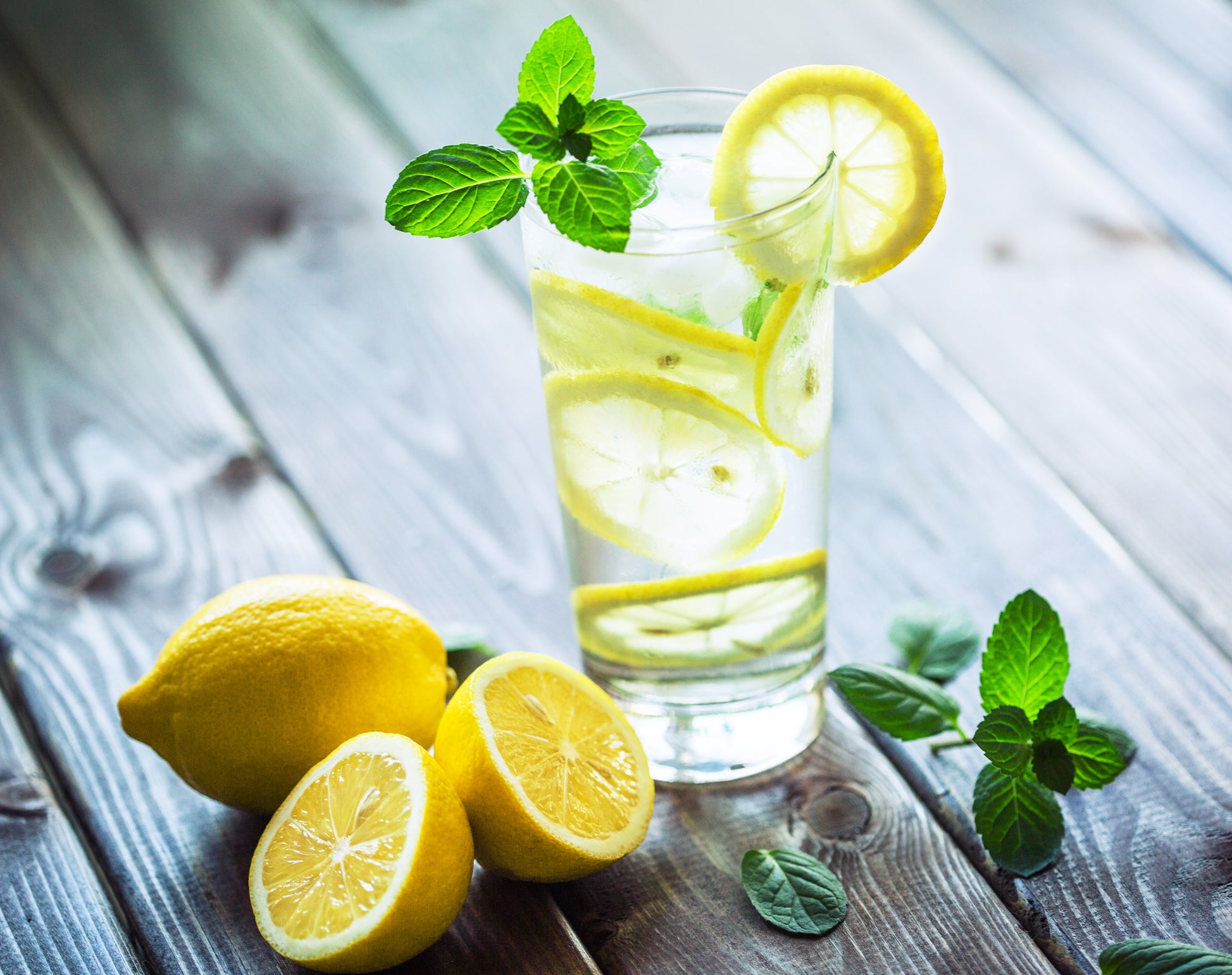 The popularity of water with lemon has reached a fever pitch this year