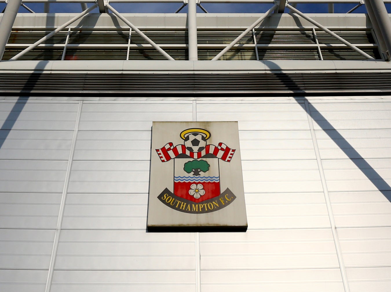 The game was set to be played at Southampton’s St Mary’s ground