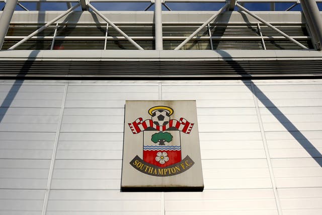 <p>The game was set to be played at Southampton’s St Mary’s ground</p>