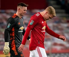Van de Beek might have to leave Manchester United to play at Euro 2020