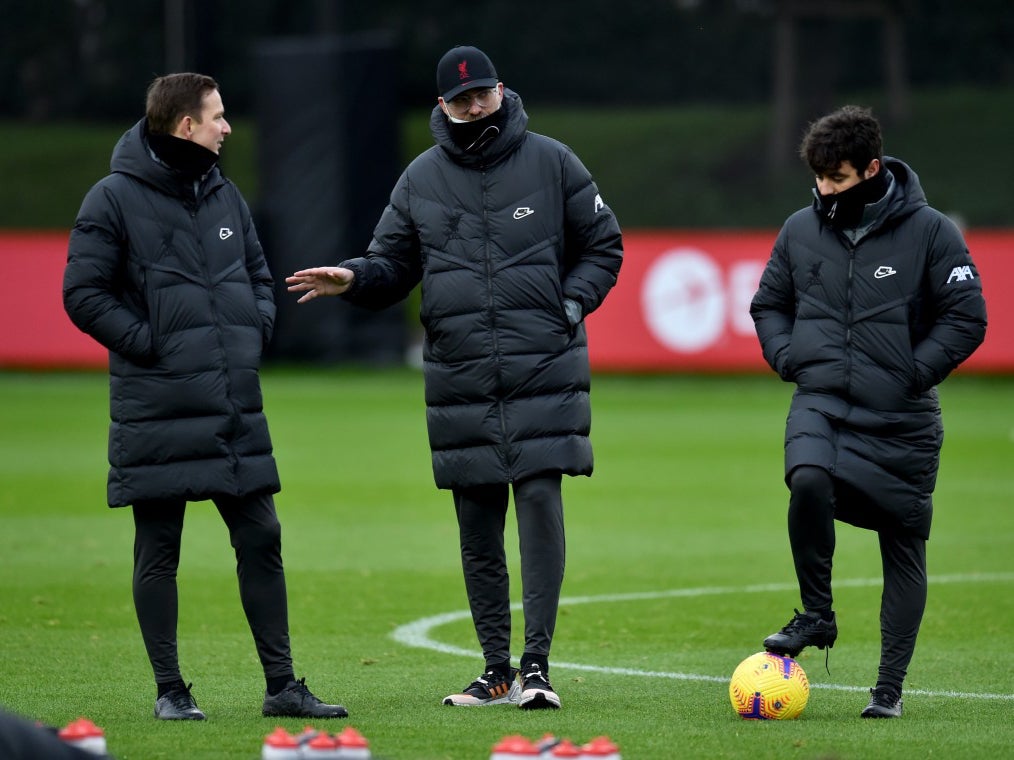 Liverpool manager Jurgen Klopp