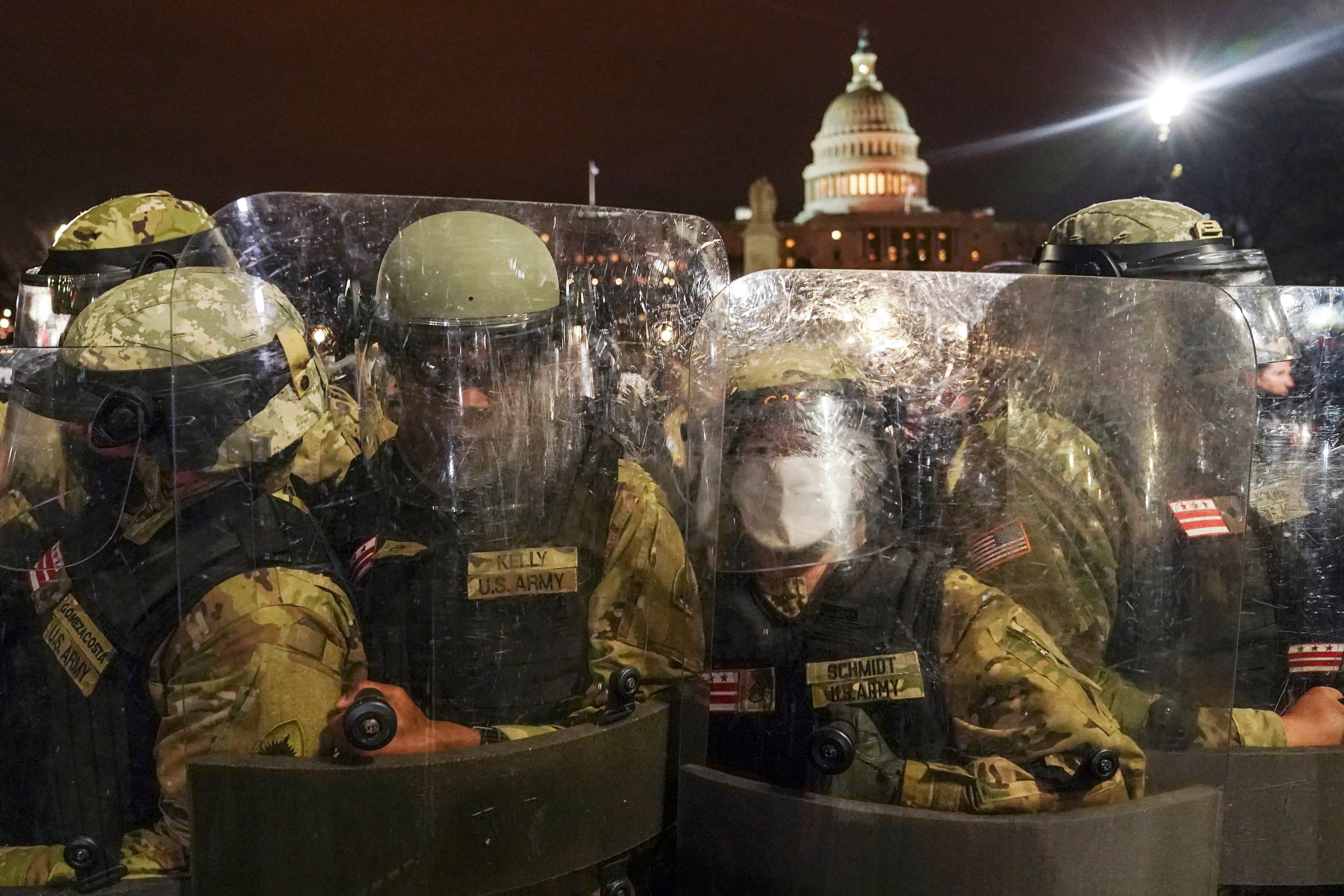 Washington: Activan 6.200 Efectivos De La Guardia Nacional ...