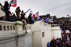 House lawmaker describes terrifying experience during Capitol riots