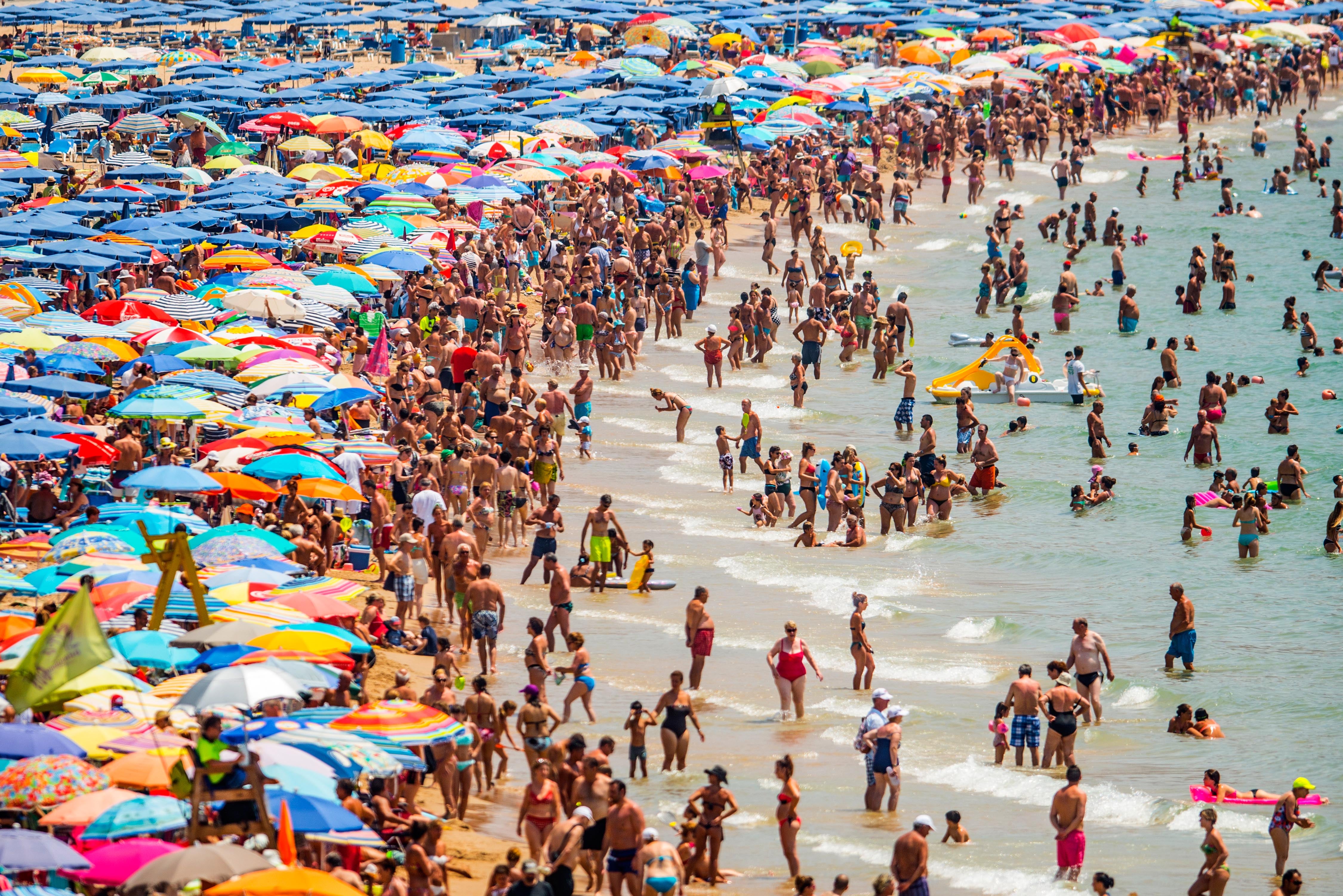 Holidaymakers are being advised to look for bargains before splashing their cash