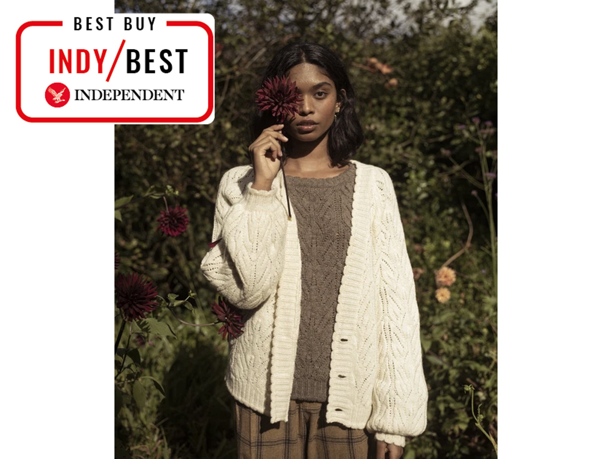 sustainable cardigan uk