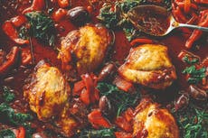 Recipes from paprika chicken to artichoke soup