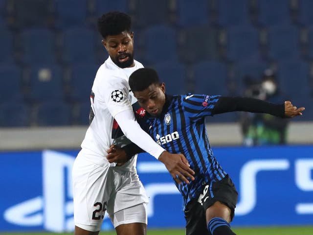 Atalanta winger Amad Diallo