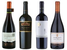 Seven sensational red wines from Chile