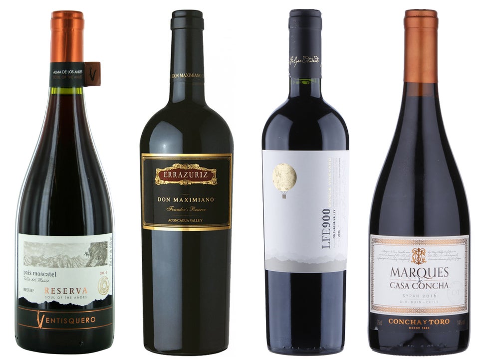 Seven sensational red wines from Chile | The Independent