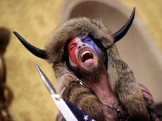 Richard Barnett, el hombre que irrumpió en la oficina de ...