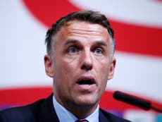 Neville closes in on Inter Miami job as Diego Alonso departs