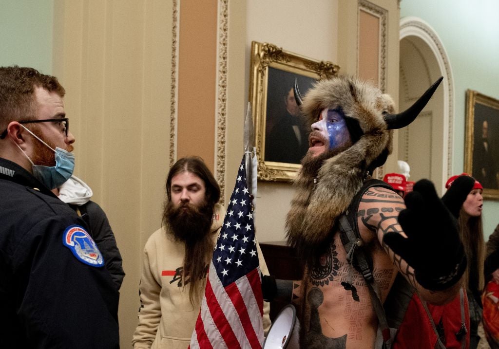 Supporters of Donald Trump broke into the US Capitol on Wednesday