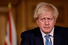 Boris Johnson ‘could face leadership challenge over lockdown’