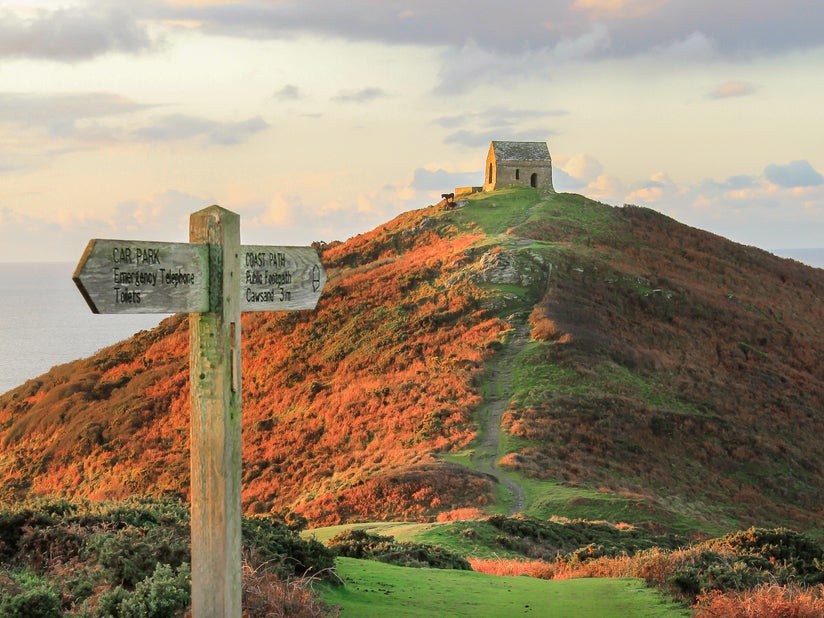 Go exploring on the Rame Head Penisula