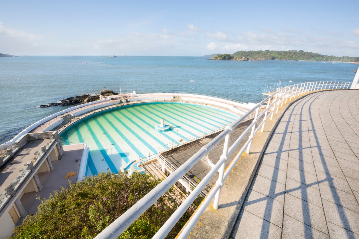 Tinside Lido is perfect for a dip