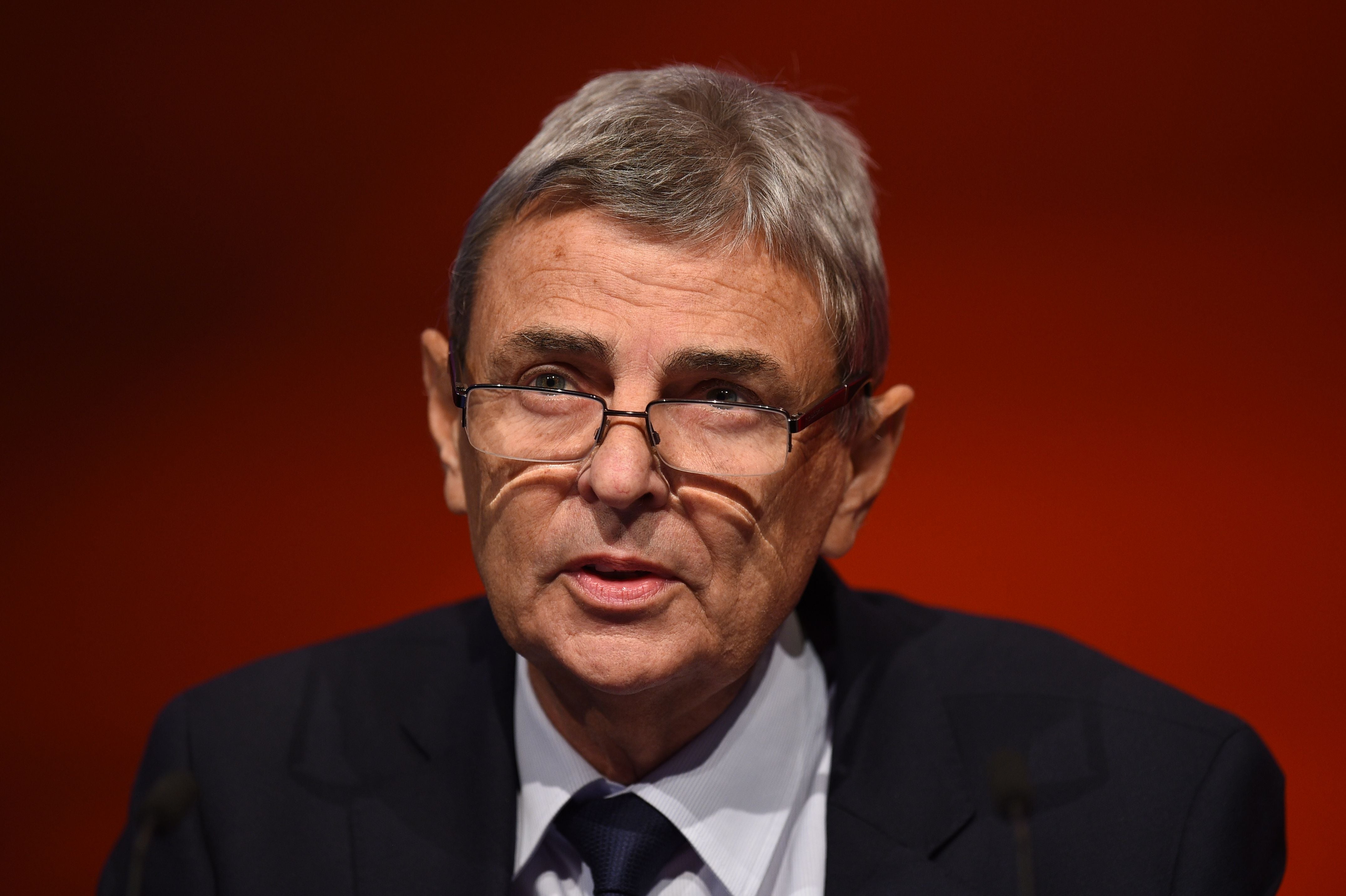 Unison General Secretary Dave Prentis wants pay to increase for all key workers, not just doctors and nurses