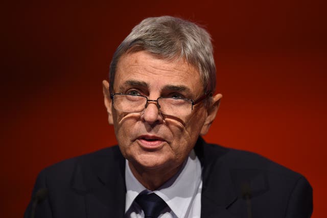 <p>Unison General Secretary Dave Prentis wants pay to increase for all key workers, not just doctors and nurses</p>
