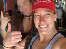 Ashli Babbit: Husband pays tribute to ‘great patriot’ and QAnon believer shot dead in attempt to storm Capitol