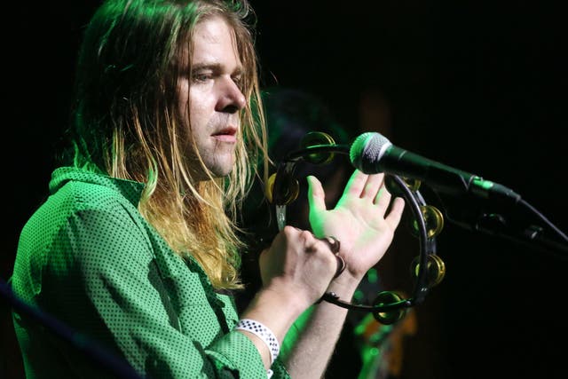 <p>Indie musicians Ariel Pink and John Maus under fire for presence at Pro-Trump rally</p>