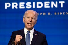 Biden attacks double-standards of policing during Capitol insurrection