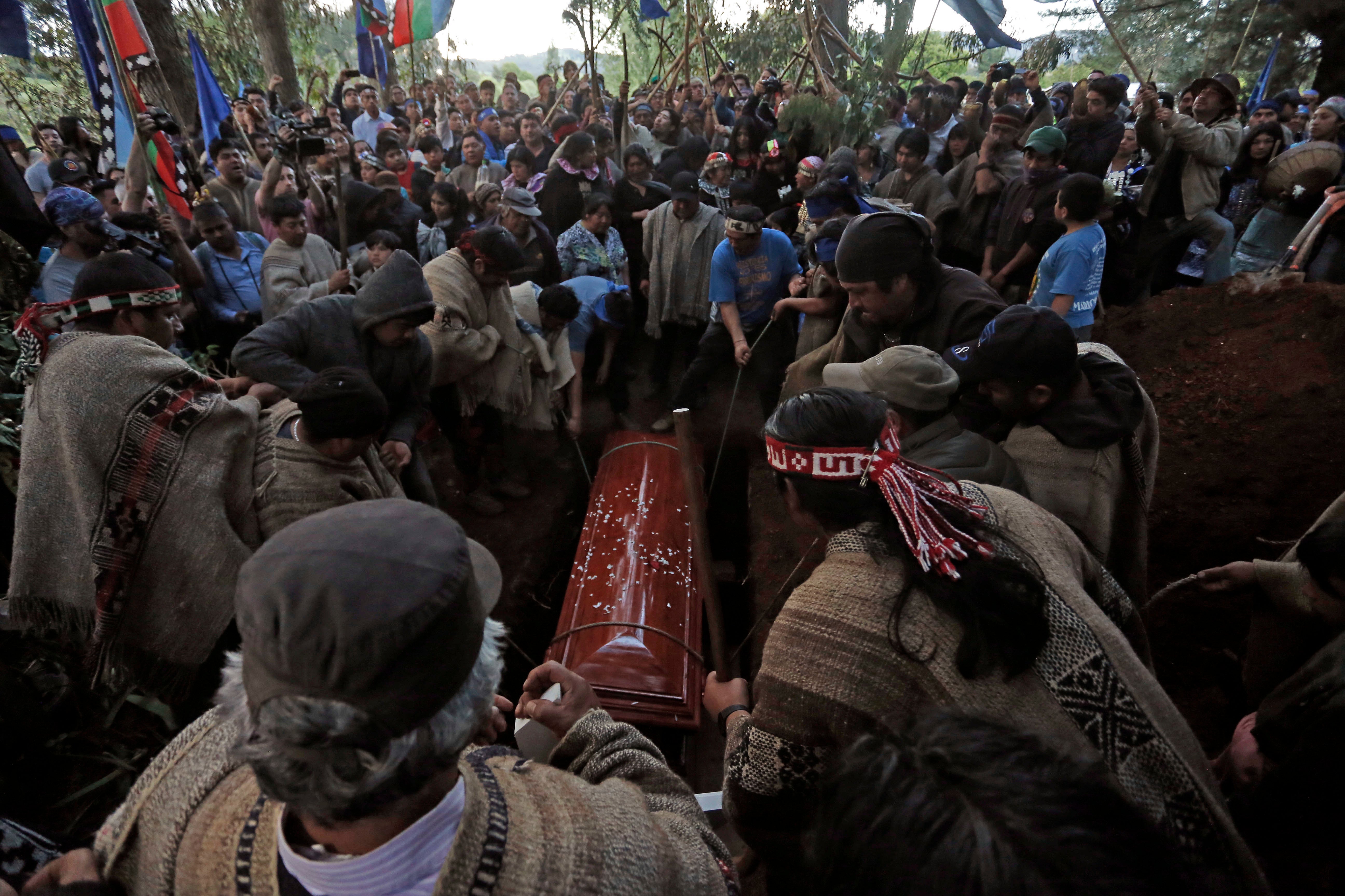 CHILE-POLICIAS CONDENA