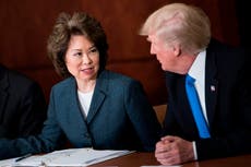 Elaine Chao: Transportation Secretary and Mitch McConnell's wife 'to resign following Capitol riots'