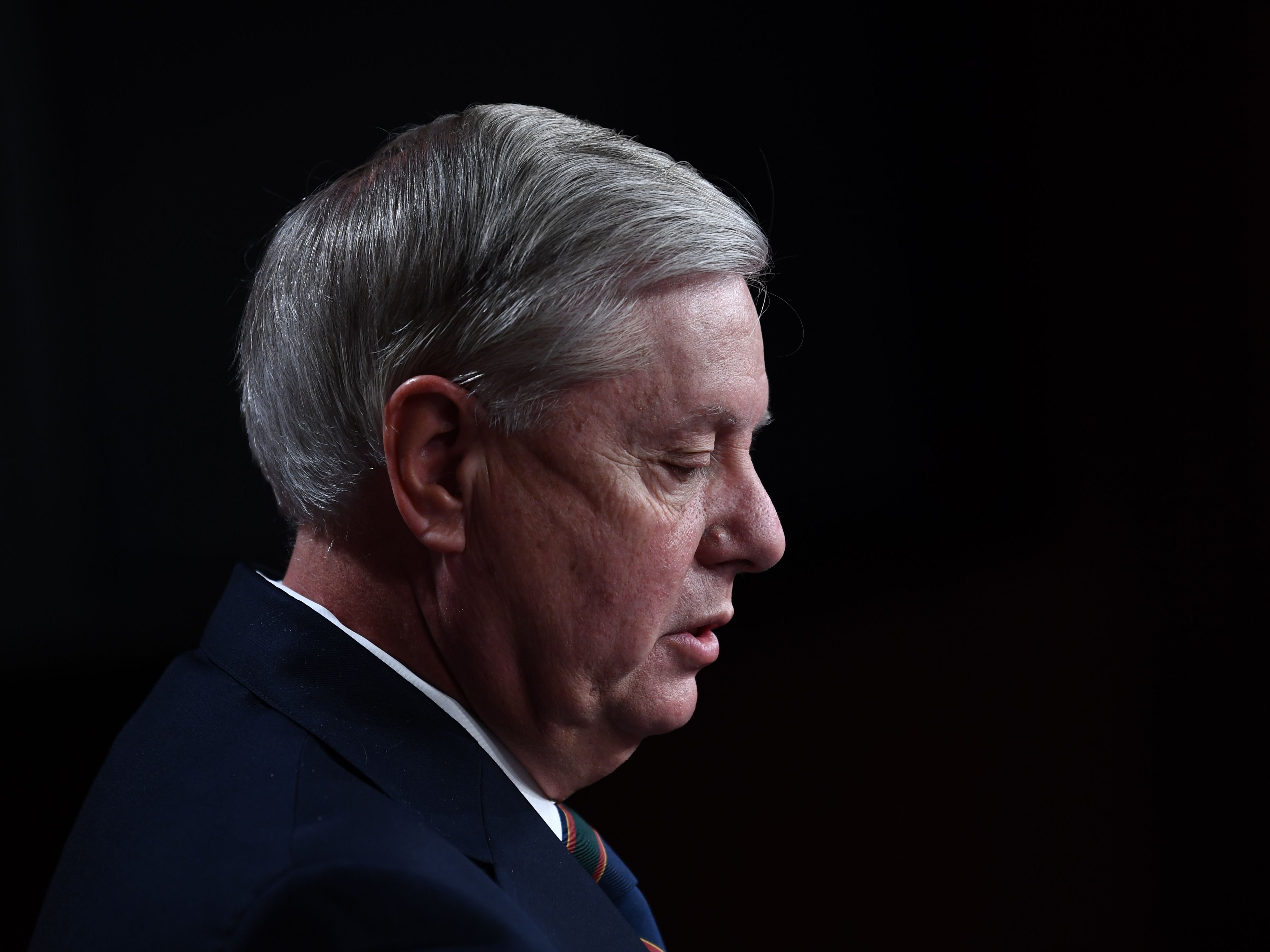 'We need you more than ever': Senator Graham urges Trump officials to 'stay on' during Biden …