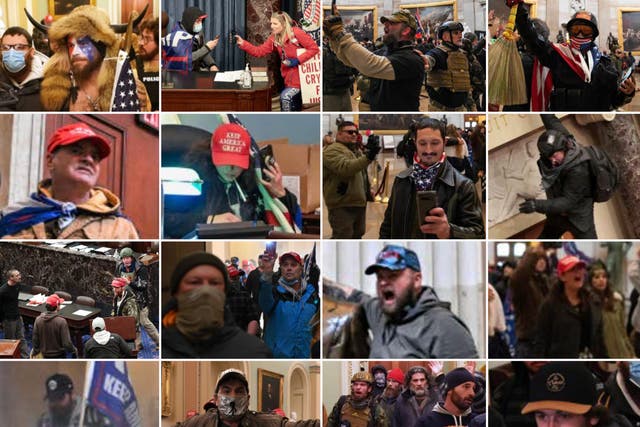 DC police release photos of alleged members of Trump mob