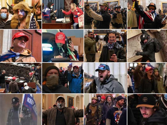 DC police release photos of alleged members of Trump mob