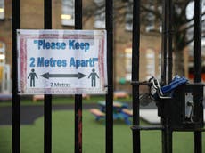 Schools told not to limit key worker children places in England