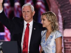 Mike Pence’s daughter defends ‘hero’ Capitol police