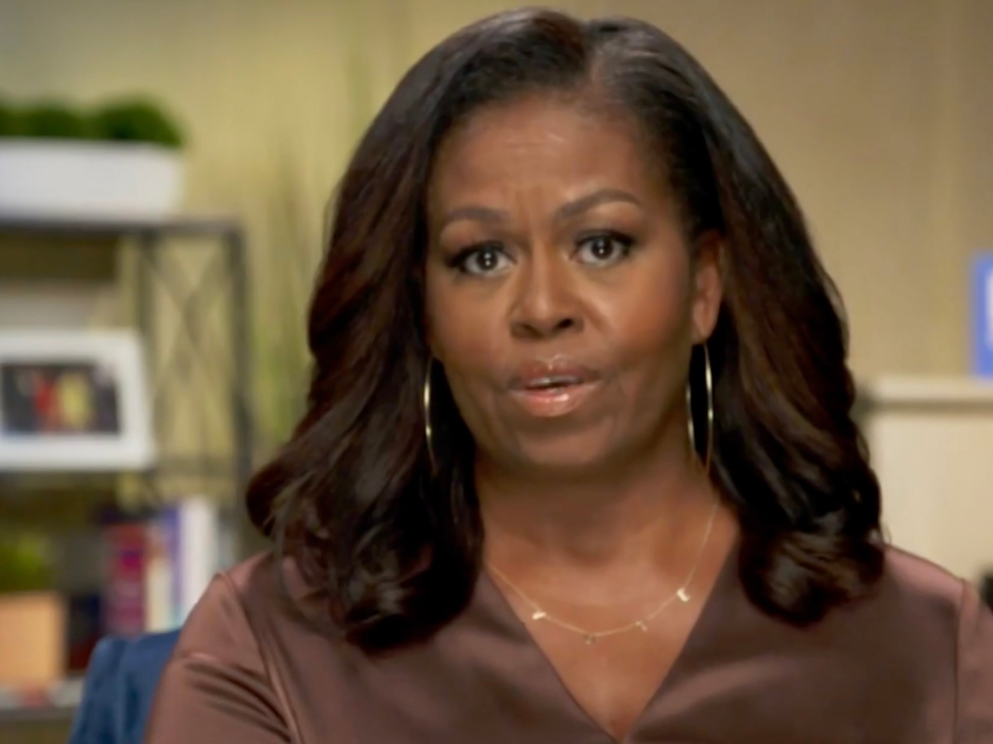 Michelle Obama on the Capitol Hill protests: ‘I hurt for our country’.